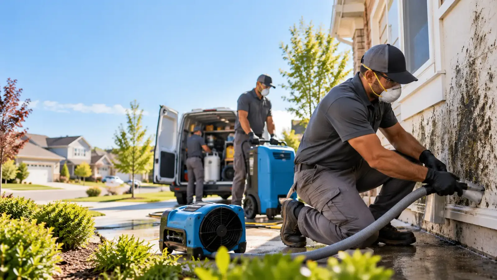 Mold Remediation in Longbranch, WA
