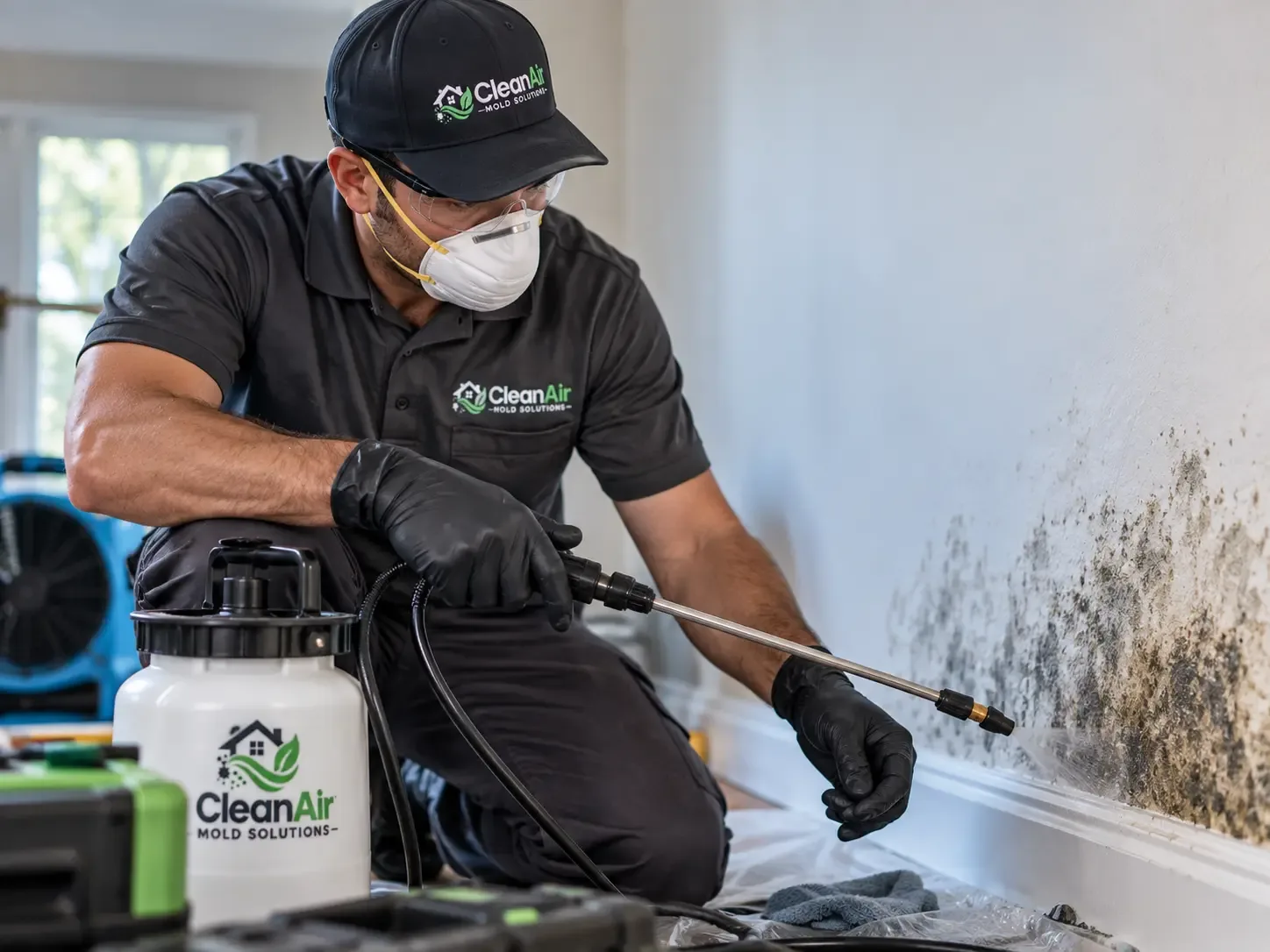 Why choose Mold Remediation in Longbranch, WA
